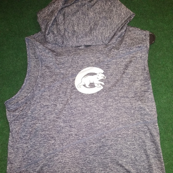 mlb sleeveless hoodie